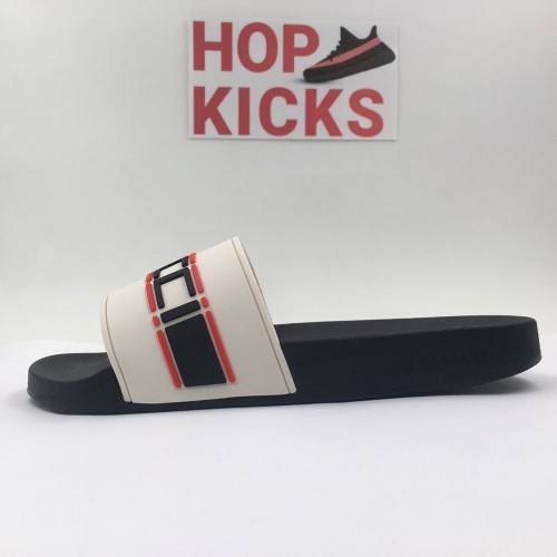 GG White Pursuit Slides